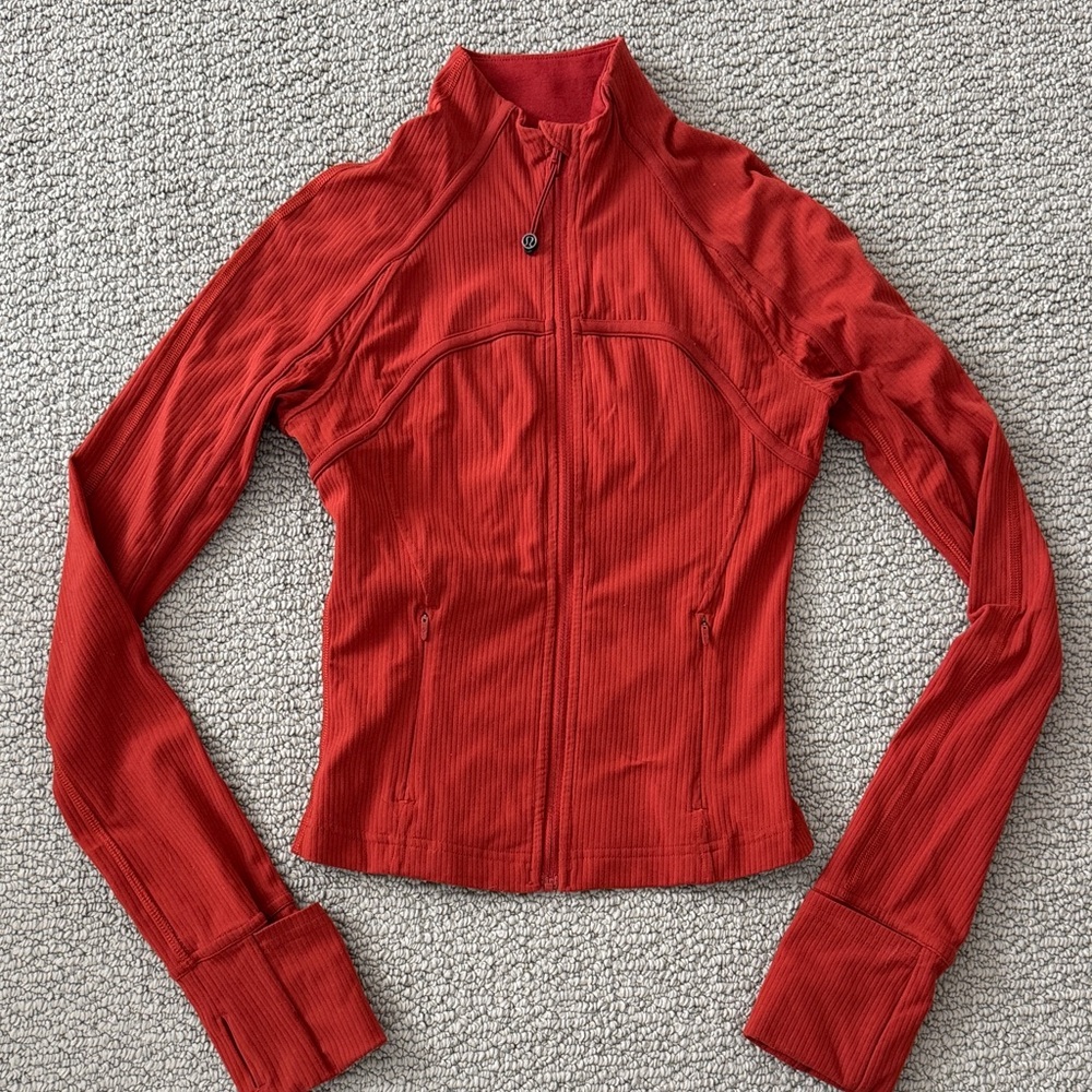 Lululemon Cropped Define Jacket- Nulu